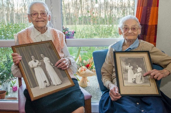 Cặp song sinh 104 tuổi chia sẻ bí quyết trường thọ - ảnh 3
