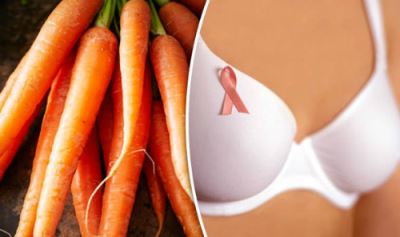 Ăn cà rốt ngăn ngừa ung thư vú