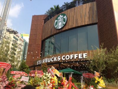  Starbucks: Xin chào Việt Nam