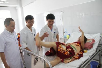 Đà Nẵng: Kịp thời cứu sống người đột quỵ não, liệt toàn thân