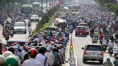 Khí độc tại TPHCM, Hà Nội, Hạ Long vượt ngưỡng cho phép