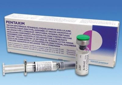 Tiêm vắc xin ‘5 trong 1’ Pentaxim đợt 3
